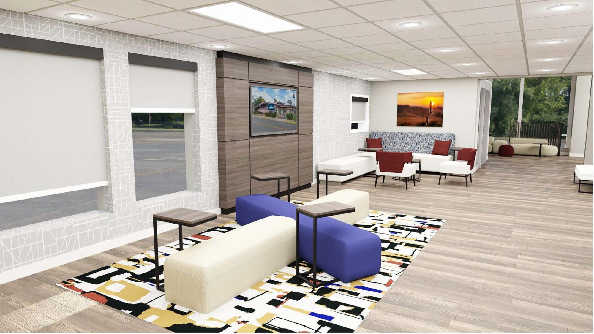 Hotel Clarion Pointe Rhinelander Downtown Exterior foto