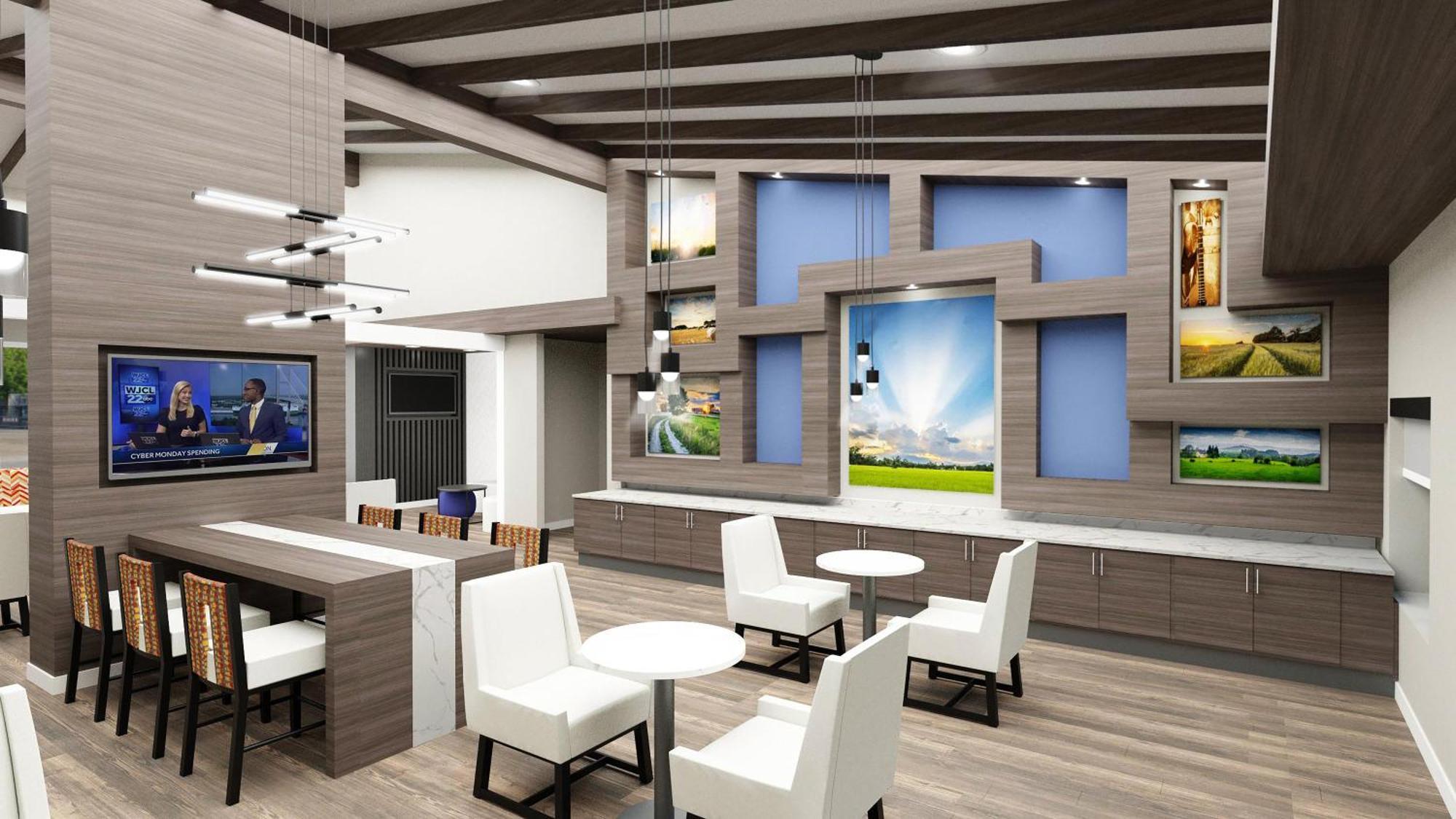 Hotel Clarion Pointe Rhinelander Downtown Exterior foto