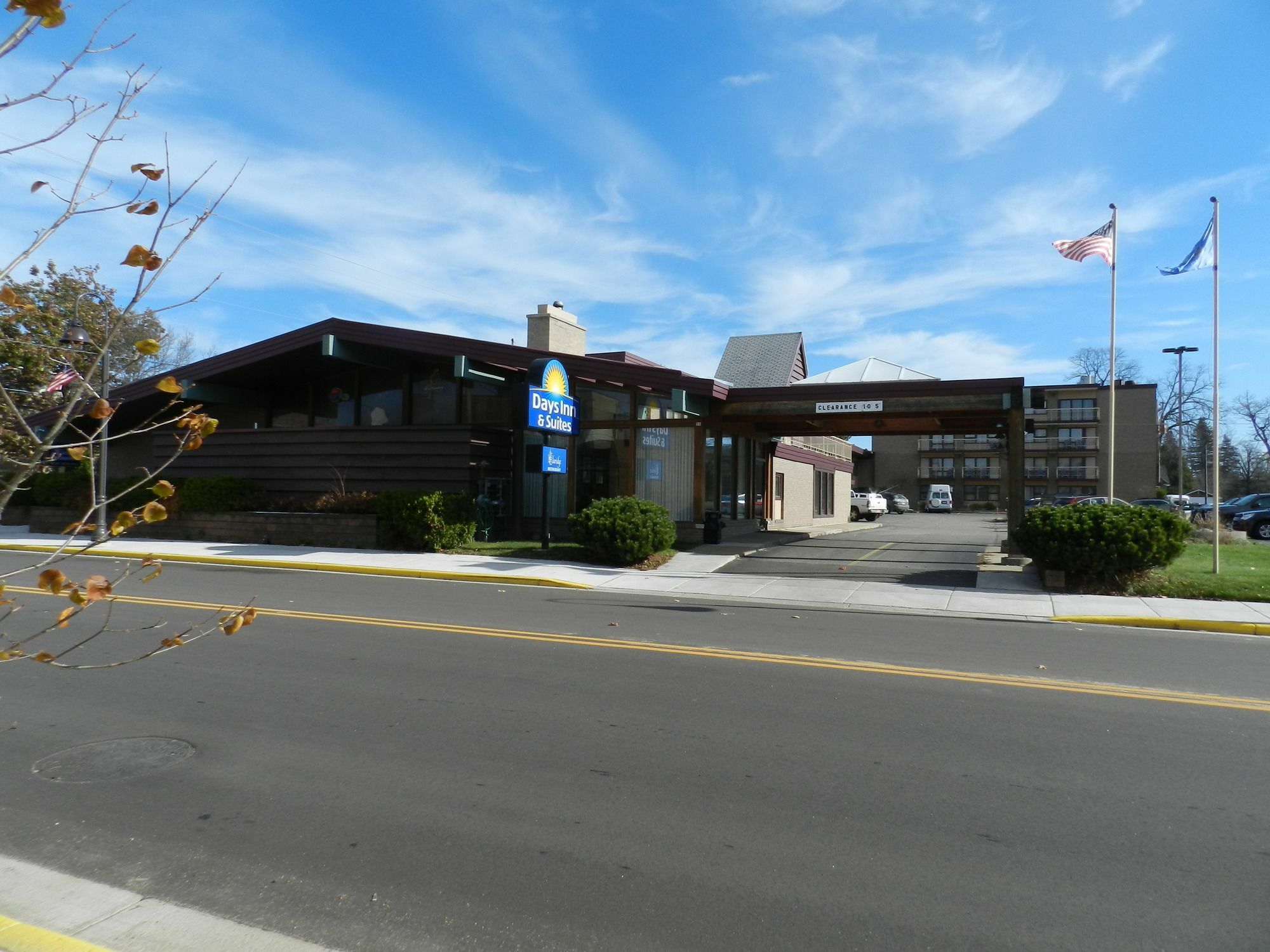 Hotel Clarion Pointe Rhinelander Downtown Exterior foto